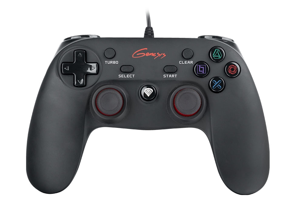 Геймпад, Genesis Gamepad P65 (For Ps3/Pc) Геймпад, Genesis Gamepad P65 (For Ps3/Pc)